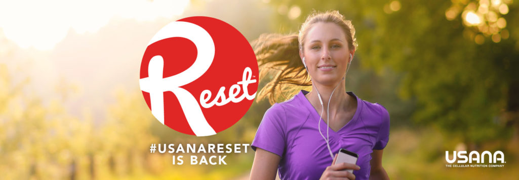 reset from usana